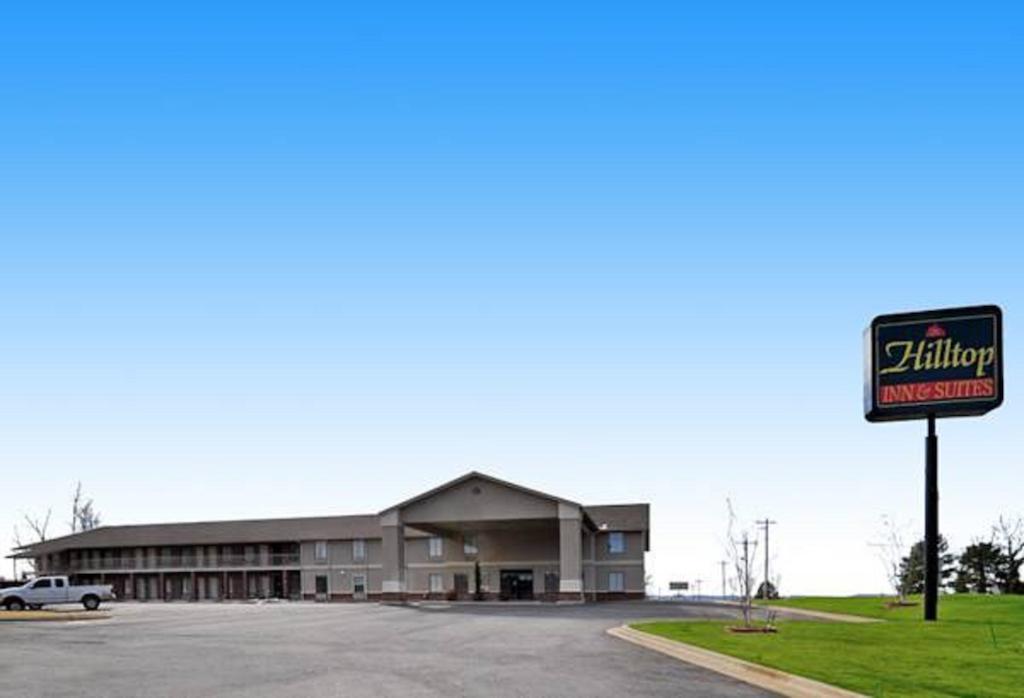 Hilltop Inn&Suites Greenbrier Exterior foto
